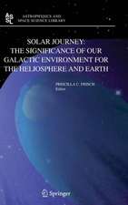 Solar Journey: The Significance of Our Galactic Environment for the Heliosphere and Earth