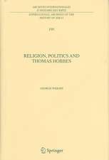 Religion, Politics and Thomas Hobbes