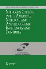 Nitrogen Cycling in the Americas: Natural and Anthropogenic Influences and Controls