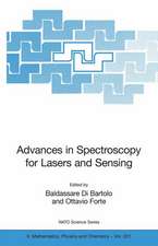 Advances in Spectroscopy for Lasers and Sensing