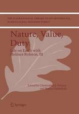 Nature, Value, Duty