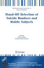 Stand-off Detection of Suicide Bombers and Mobile Subjects