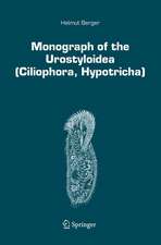 Monograph of the Urostyloidea (Ciliophora, Hypotricha)