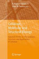 Cellulose: Molecular and Structural Biology