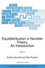 Equidistribution in Number Theory, An Introduction