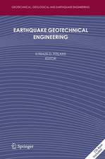 Earthquake Geotechnical Engineering