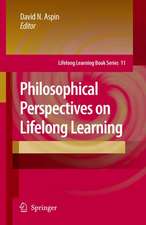 Philosophical Perspectives on Lifelong Learning