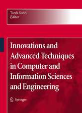 Innovations and Advanced Techniques in Computer and Information Sciences and Engineering