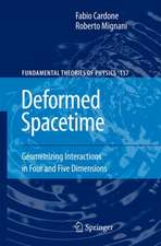 Deformed Spacetime: Geometrizing Interactions in Four and Five Dimensions