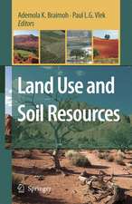 Land Use and Soil Resources