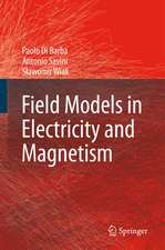 Field Models in Electricity and Magnetism