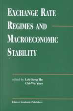 Exchange Rate Regimes and Macroeconomic Stability