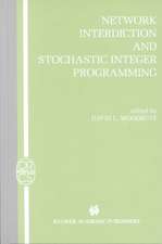 Network Interdiction and Stochastic Integer Programming