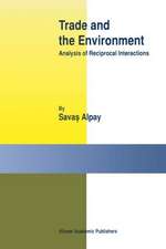 Trade and the Environment: Analysis of Reciprocal Interactions