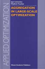 Aggregation in Large-Scale Optimization