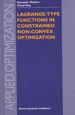 Lagrange-type Functions in Constrained Non-Convex Optimization