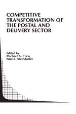 Competitive Transformation of the Postal and Delivery Sector