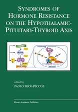 Syndromes of Hormone Resistance on the Hypothalamic-Pituitary-Thyroid Axis