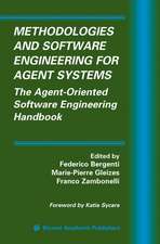 Methodologies and Software Engineering for Agent Systems