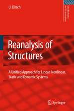 Reanalysis of Structures: A Unified Approach for Linear, Nonlinear, Static and Dynamic Systems