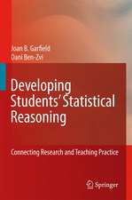 Developing Students’ Statistical Reasoning: Connecting Research and Teaching Practice