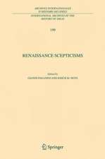 Renaissance Scepticisms