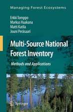 Multi-Source National Forest Inventory: Methods and Applications