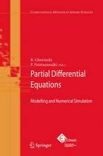 Partial Differential Equations: Modelling and Numerical Simulation