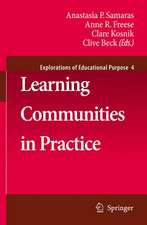 Learning Communities In Practice