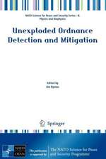 Unexploded Ordnance Detection and Mitigation