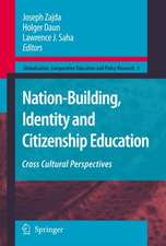 Nation-Building, Identity and Citizenship Education: Cross Cultural Perspectives