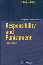 Responsibility and Punishment