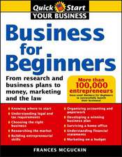 Business for Beginners