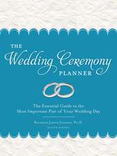 The Wedding Ceremony Planner