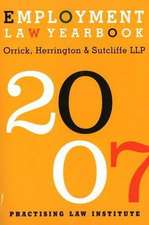 Employment Law Yearbook