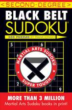 Second-Degree Black Belt Sudoku(r)