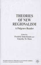 Theories of New Regionalism