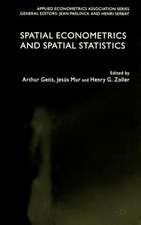 Spatial Econometrics and Spatial Statistics