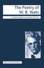 The Poetry of W.B. Yeats