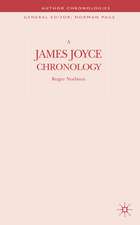 A James Joyce Chronology