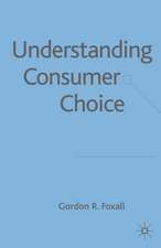 Understanding Consumer Choice