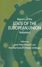 Report on the State of the European Union: Volume 1