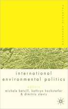 Palgrave Advances in International Environmental Politics