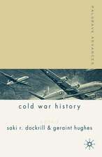 Palgrave Advances in Cold War History