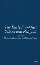 The Early Frankfurt School and Religion