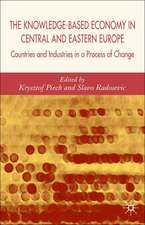 The Knowledge-Based Economy in Central and East European Countries: Countries and Industries in a Process of Change