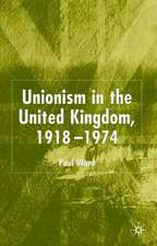 Unionism in the United Kingdom, 1918-1974