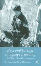 Boys and Foreign Language Learning