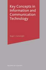 Key Concepts in Information and Communication Technology