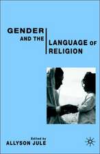 Gender and the Language of Religion